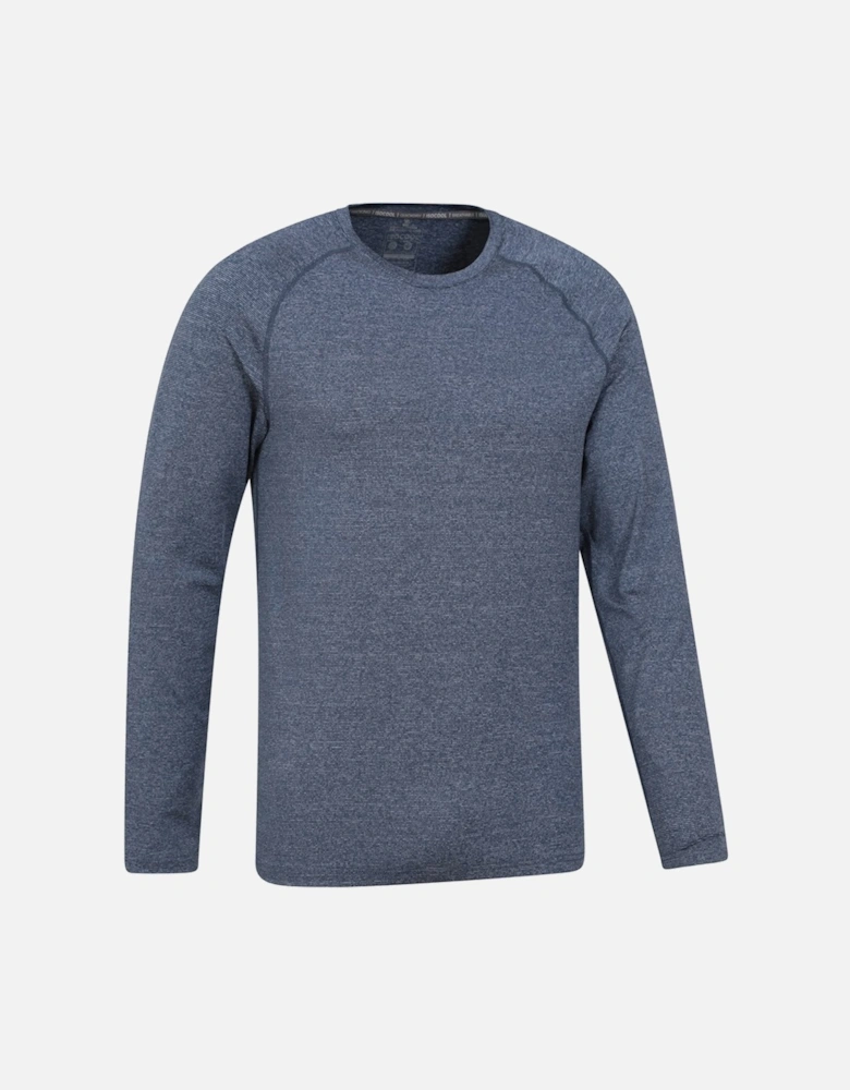 Mens Stripe IsoCool Base Layer Top