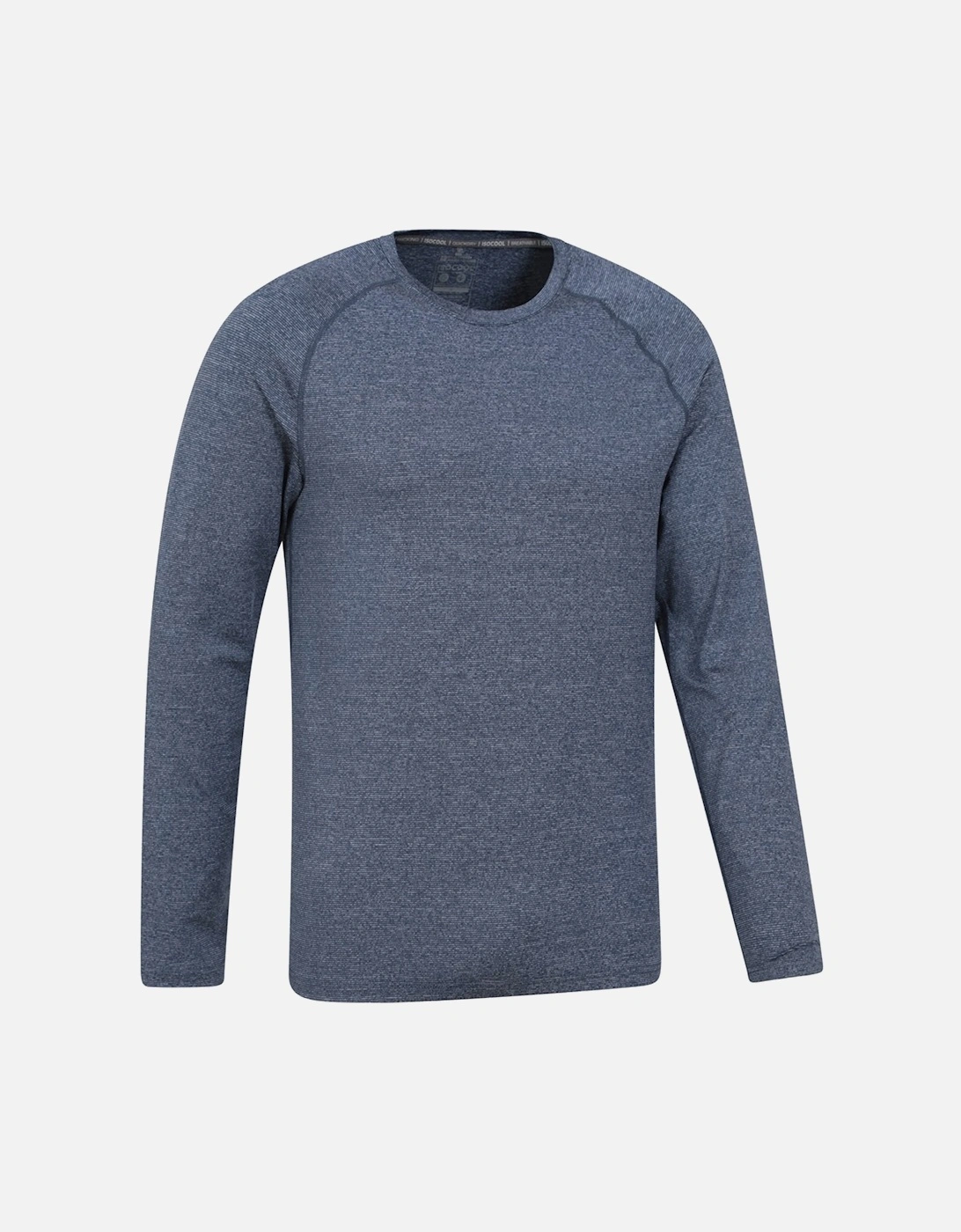 Mens Stripe IsoCool Base Layer Top