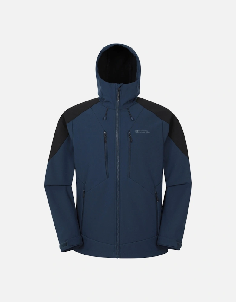 Mens Radius Recycled Soft Shell Jacket