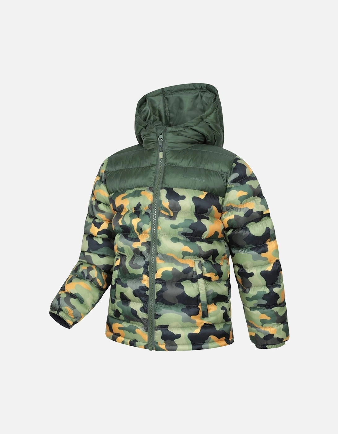 Childrens/Kids Seasons Watercolour Padded Jacket