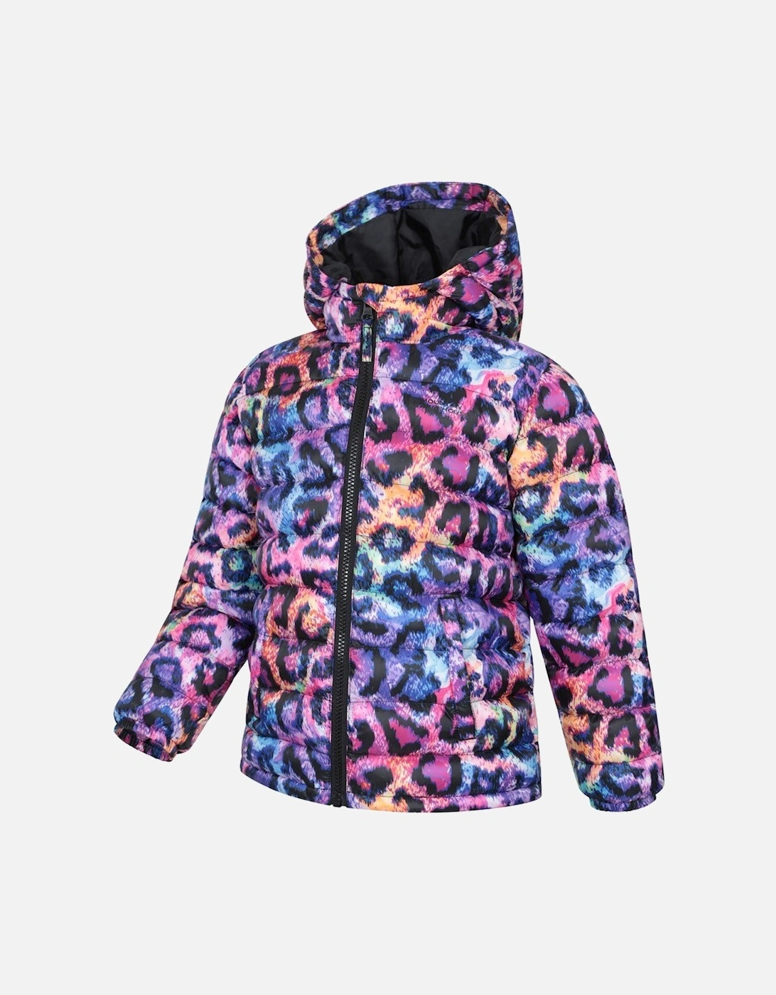 Childrens/Kids Seasons Watercolour Padded Jacket