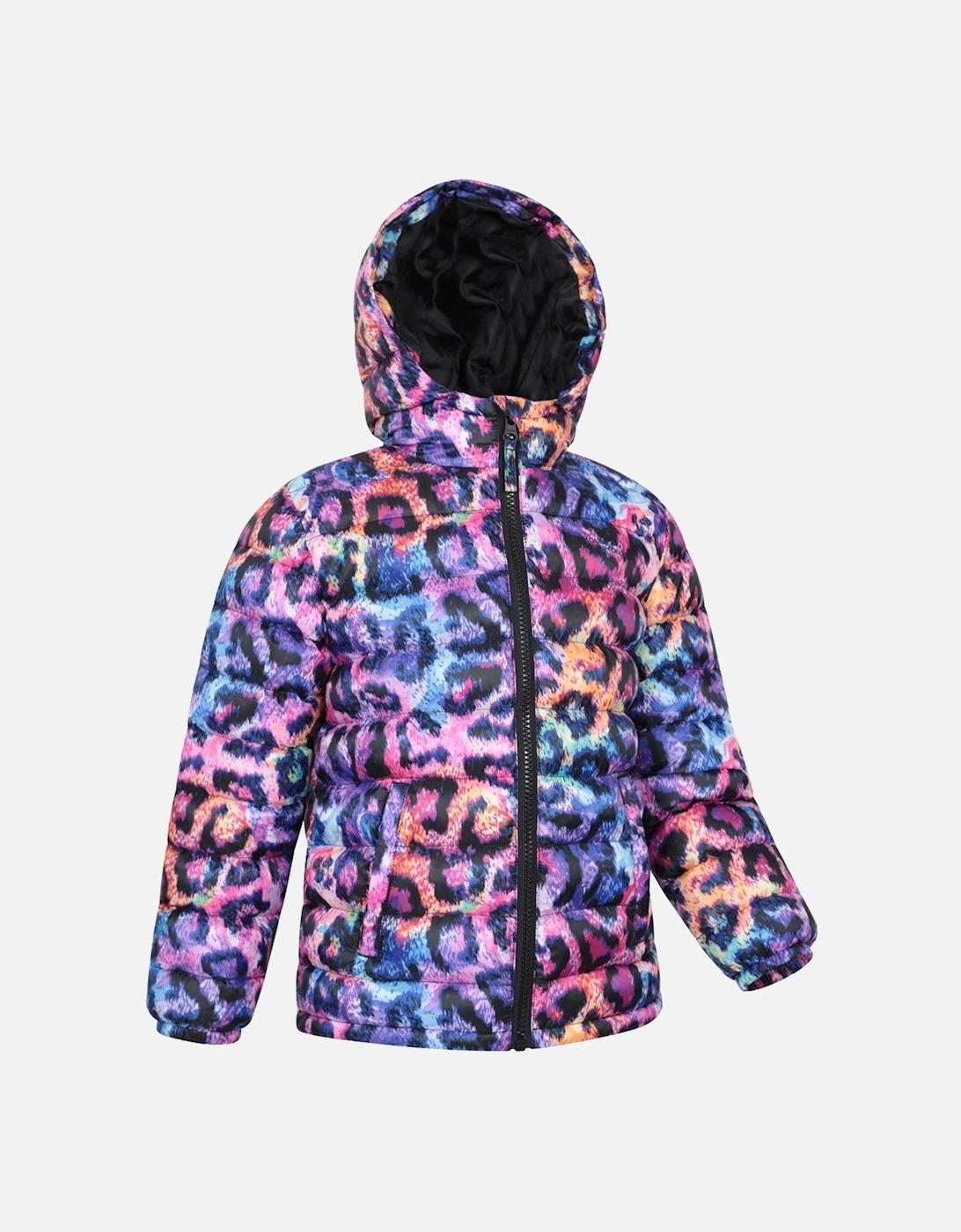 Childrens/Kids Seasons Watercolour Padded Jacket