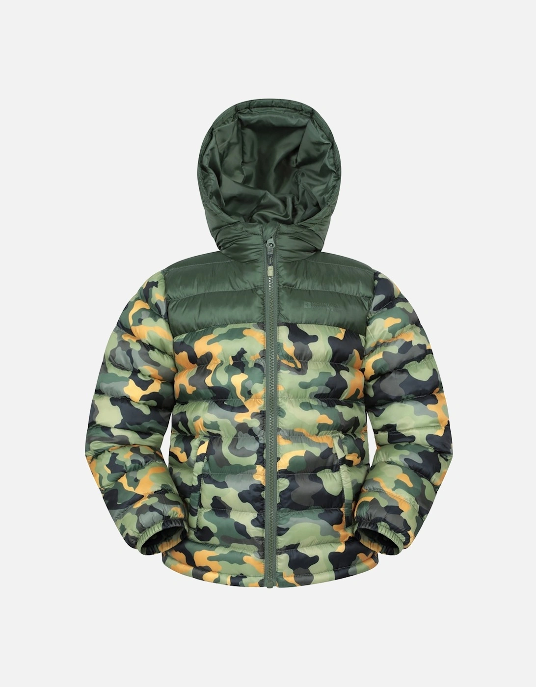 Childrens/Kids Seasons Watercolour Padded Jacket, 5 of 4