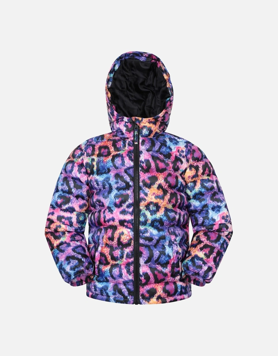 Childrens/Kids Seasons Watercolour Padded Jacket, 5 of 4