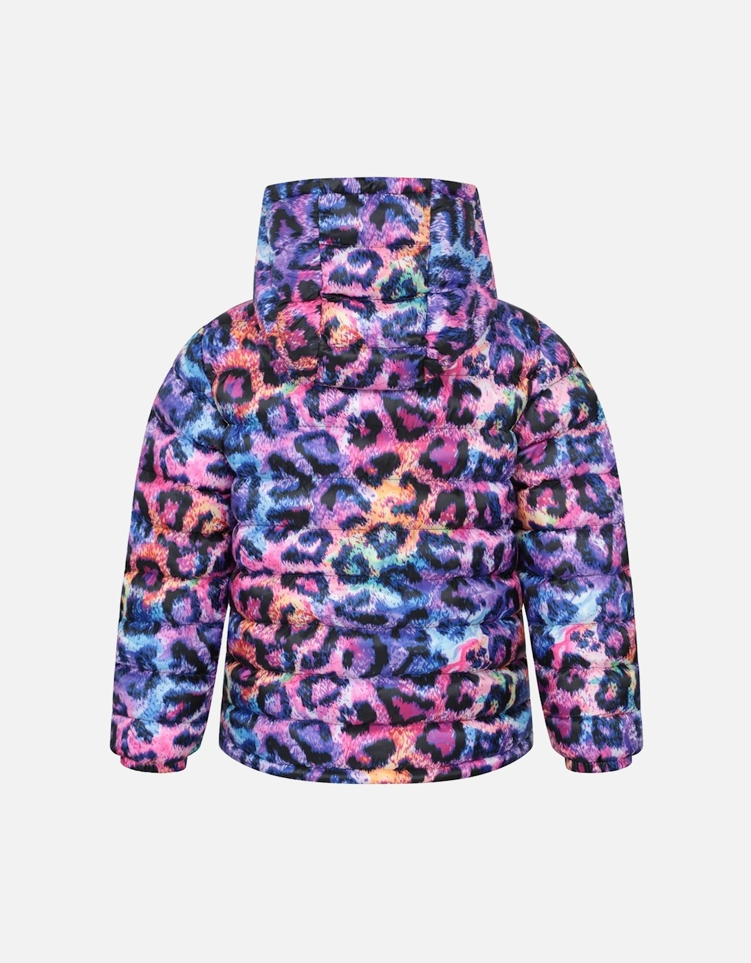 Childrens/Kids Seasons Watercolour Padded Jacket