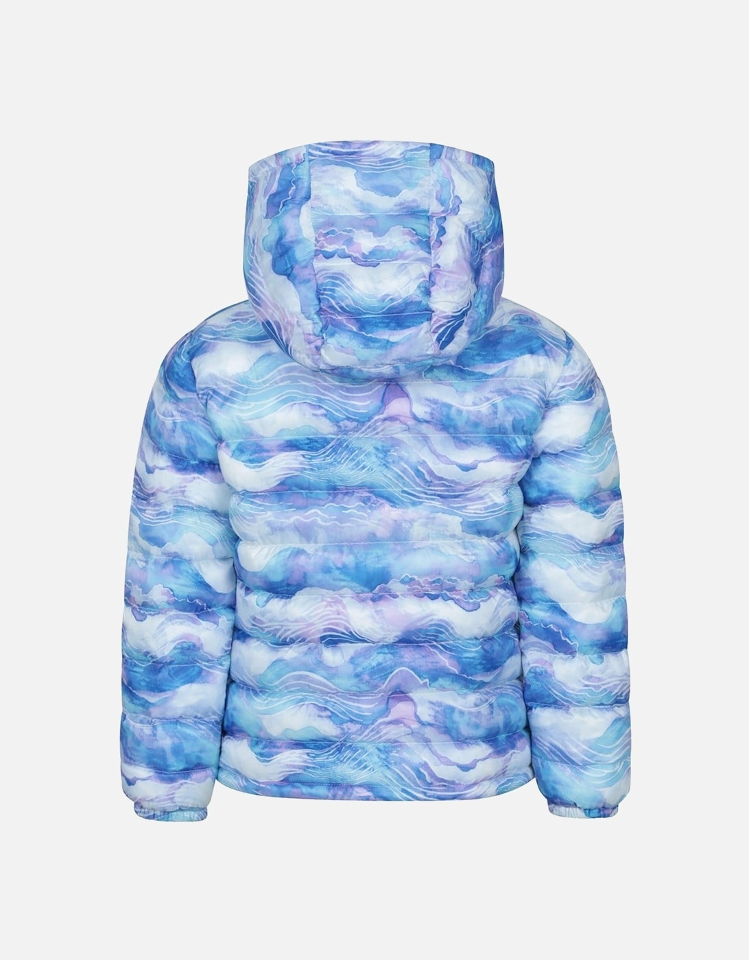 Childrens/Kids Seasons Watercolour Padded Jacket