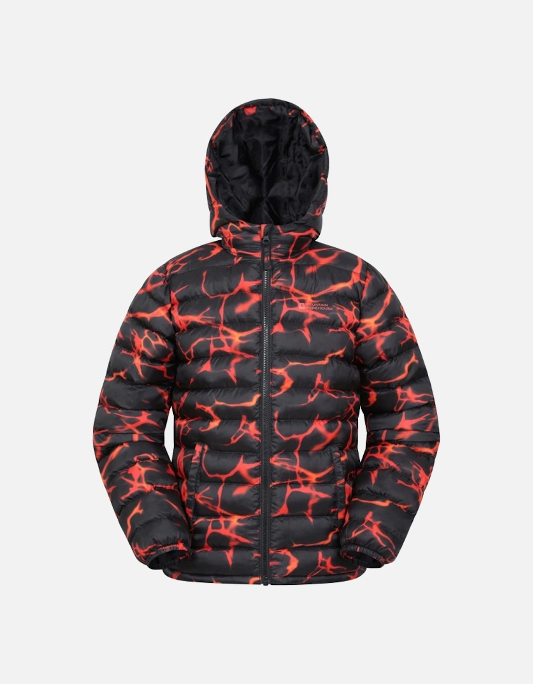 Childrens/Kids Seasons Watercolour Padded Jacket, 5 of 4