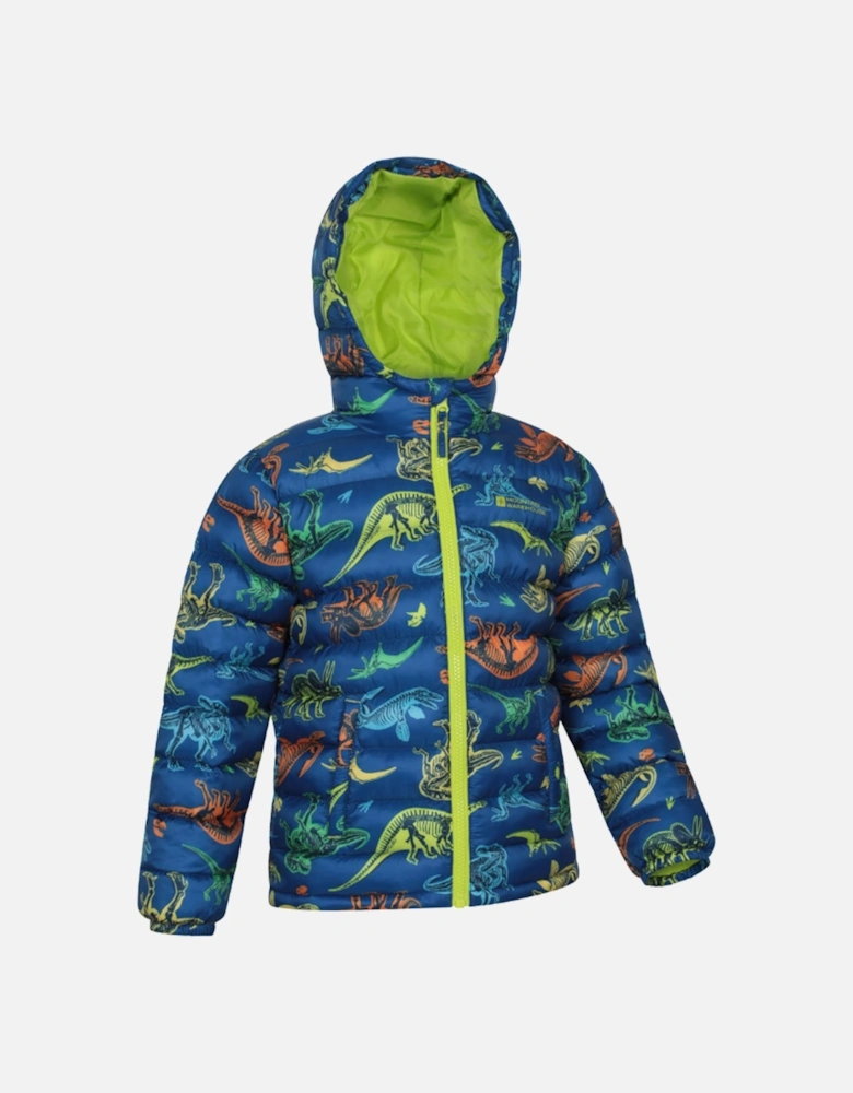 Childrens/Kids Seasons Watercolour Padded Jacket