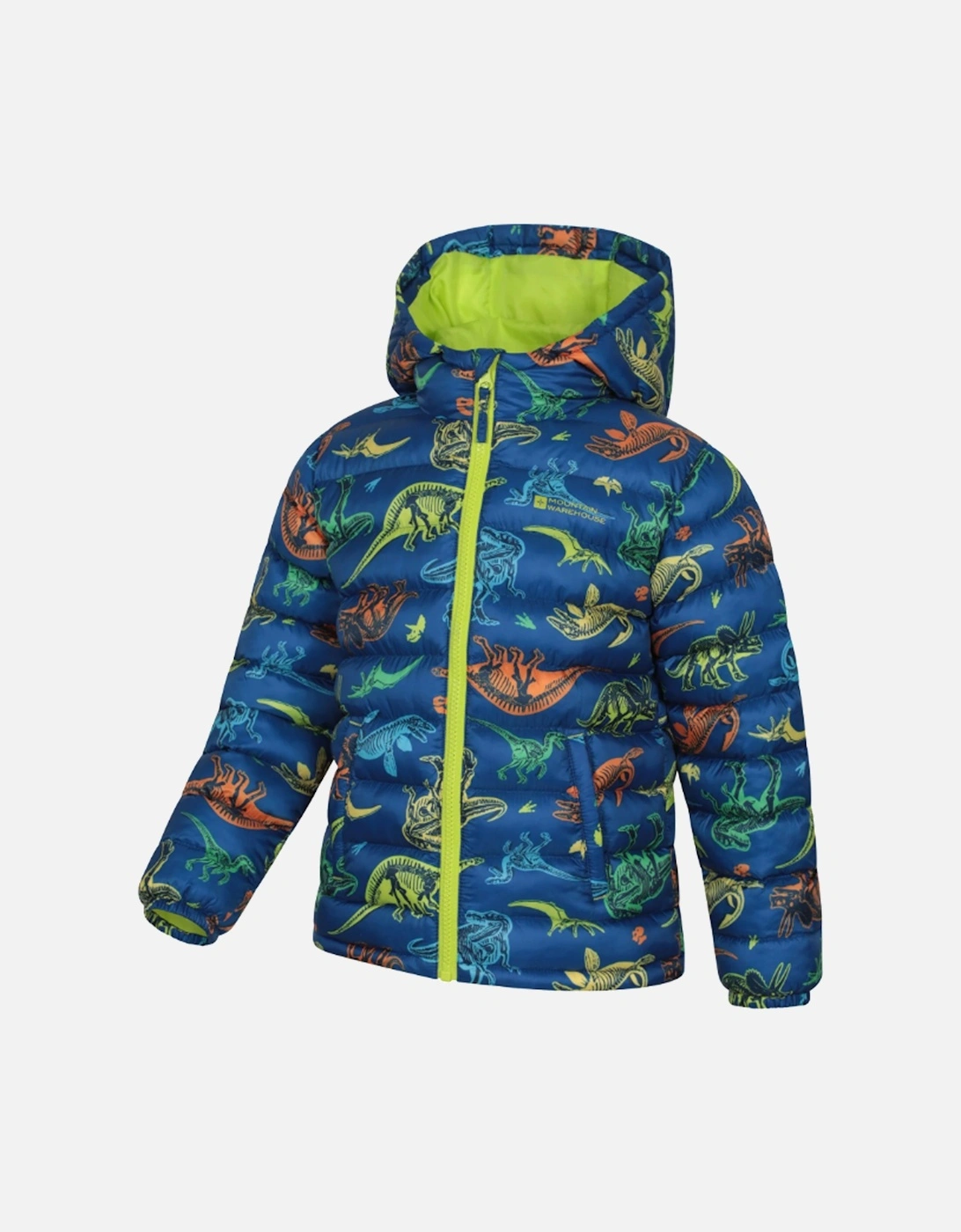 Childrens/Kids Seasons Watercolour Padded Jacket