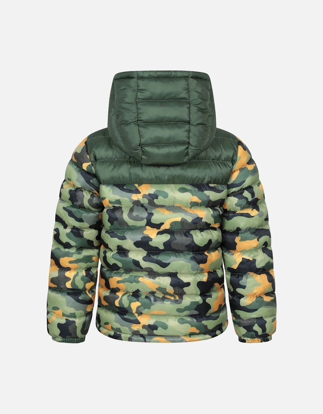 Childrens/Kids Seasons Watercolour Padded Jacket