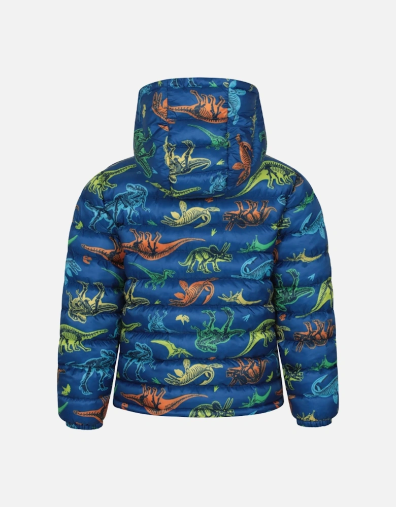 Childrens/Kids Seasons Watercolour Padded Jacket