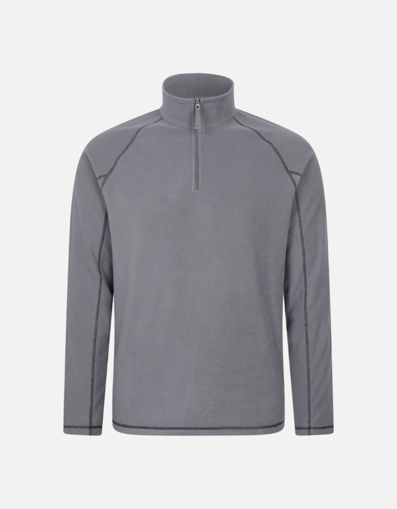Mens Ashbourne II Half Zip Fleece Top
