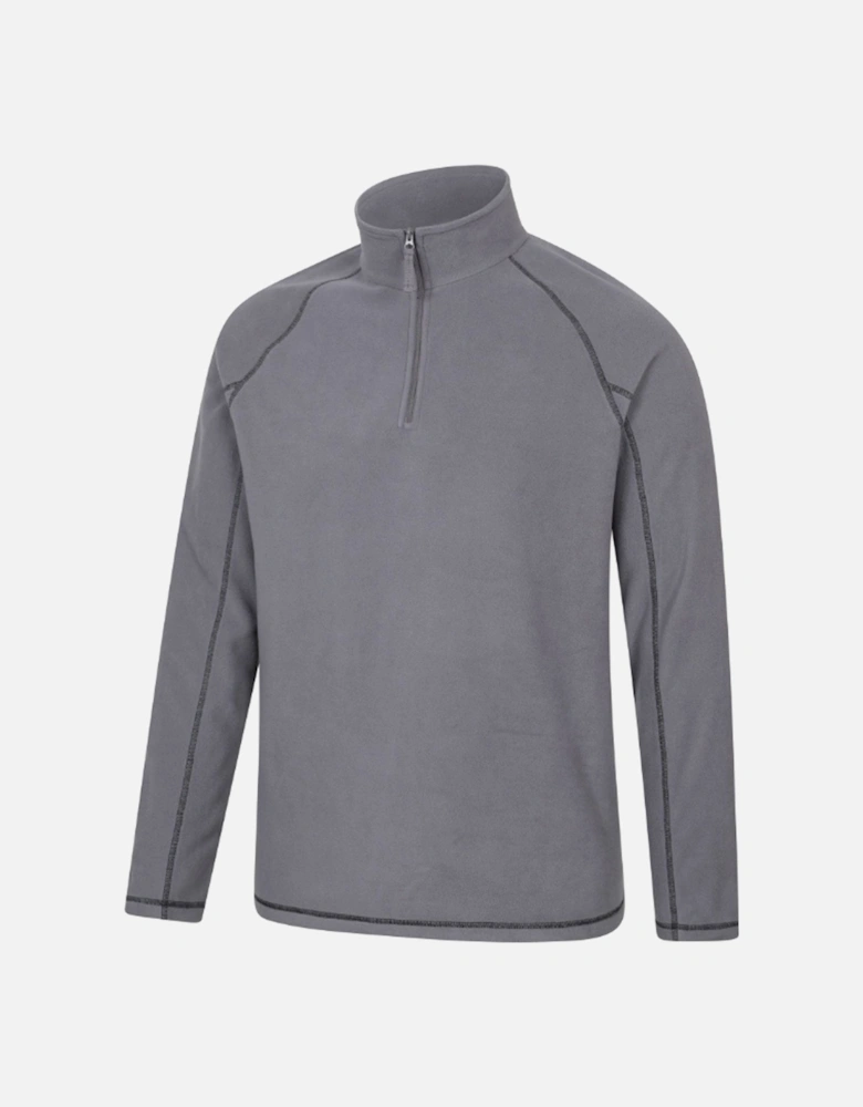 Mens Ashbourne II Half Zip Fleece Top
