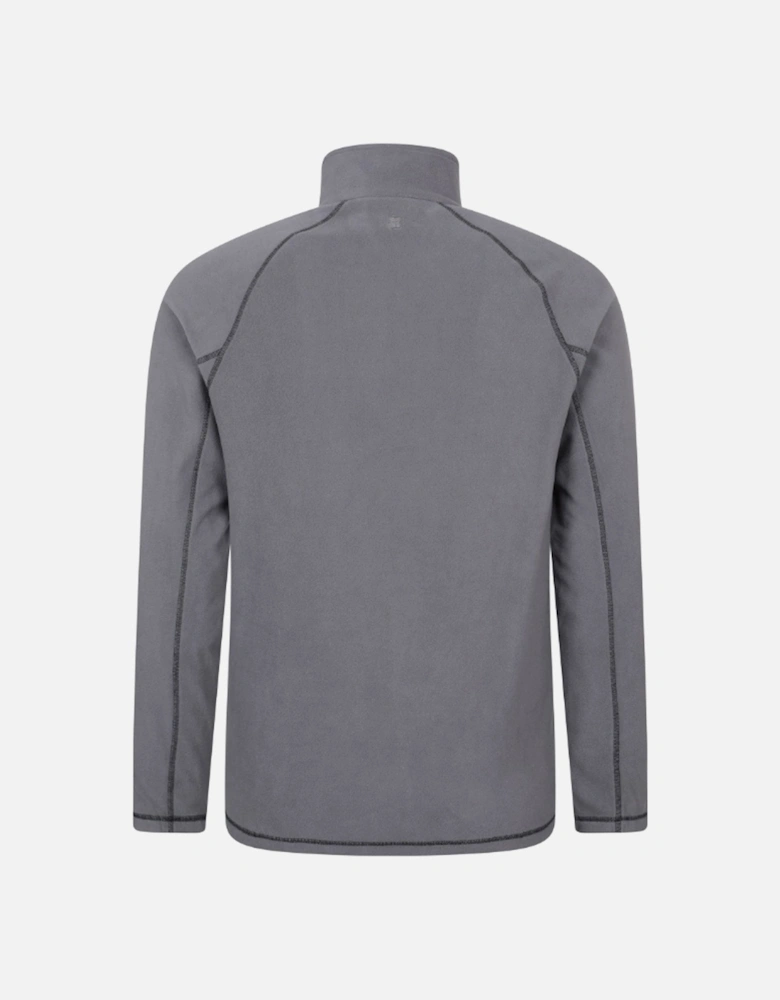Mens Ashbourne II Half Zip Fleece Top