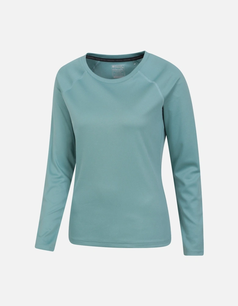 Womens/Ladies Endurance Long-Sleeved Top