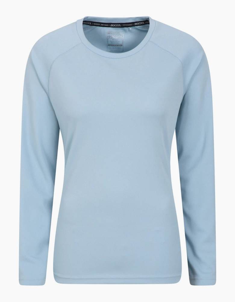 Womens/Ladies Endurance Long-Sleeved Top