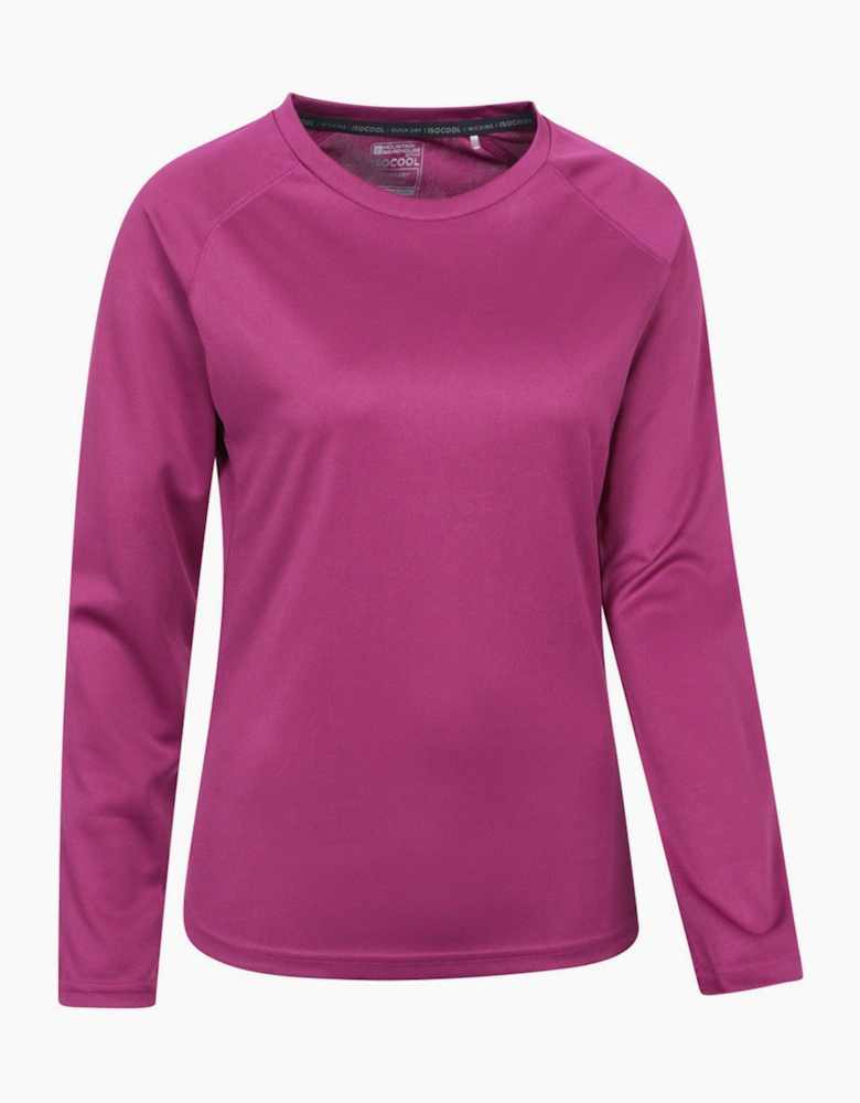 Womens/Ladies Endurance Long-Sleeved Top