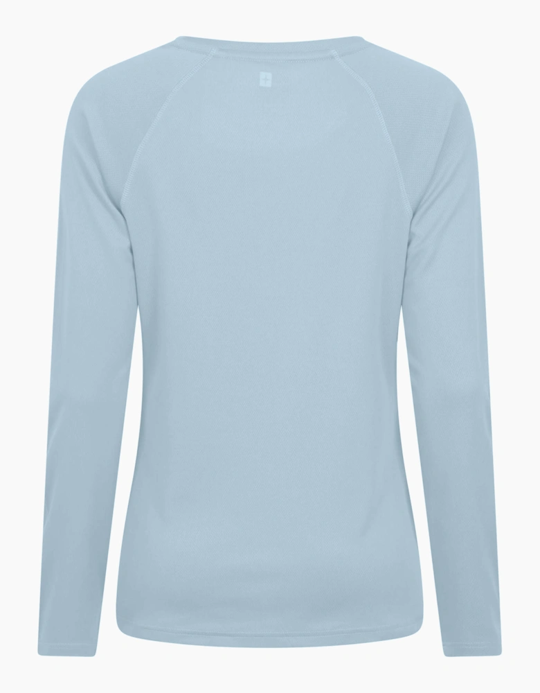 Womens/Ladies Endurance Long-Sleeved Top