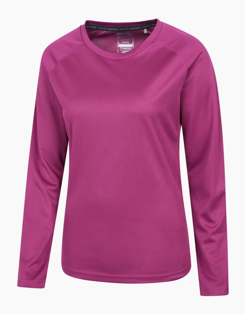 Womens/Ladies Endurance Long-Sleeved Top