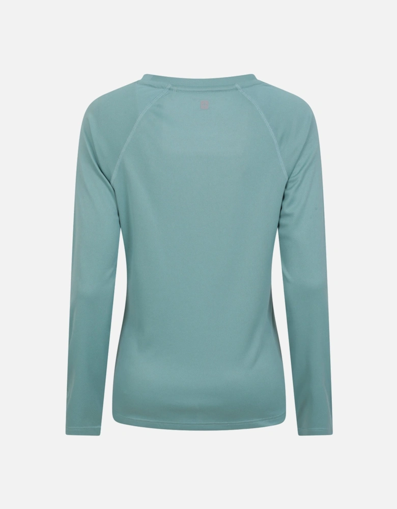 Womens/Ladies Endurance Long-Sleeved Top