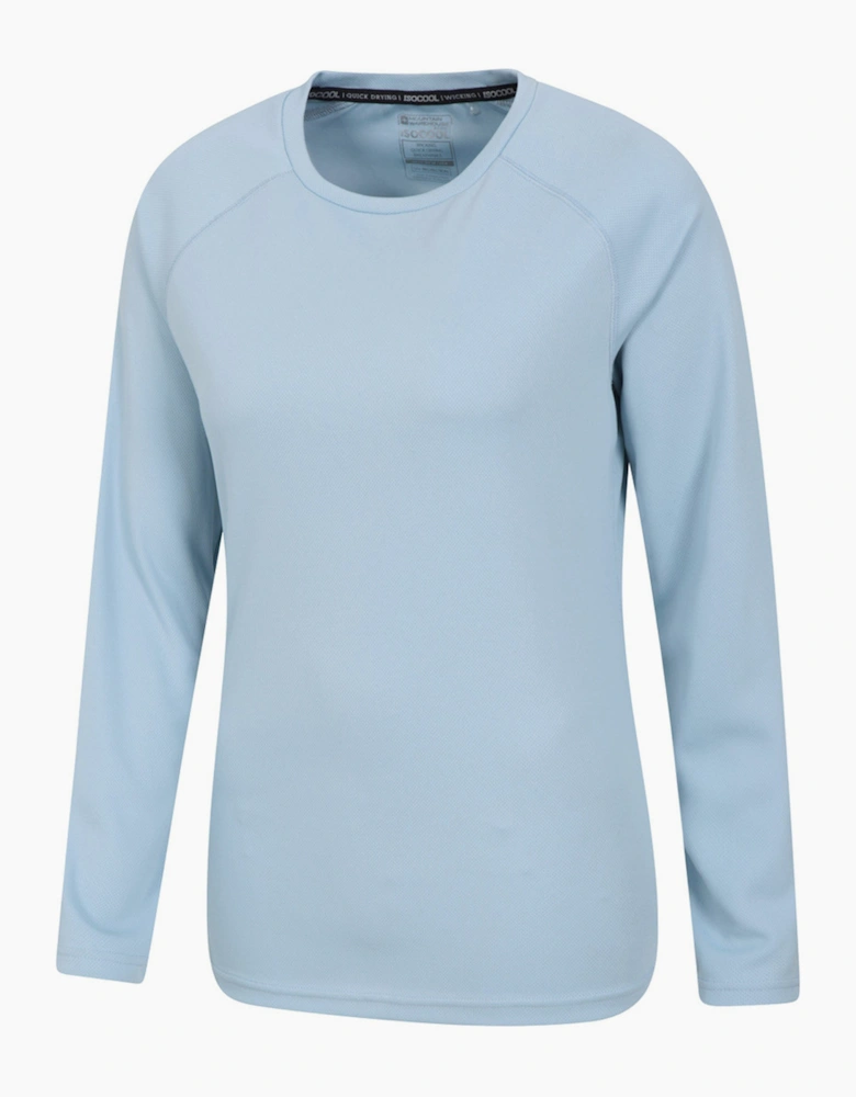 Womens/Ladies Endurance Long-Sleeved Top