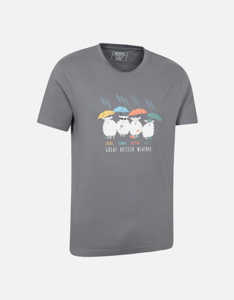 Mens Great British Weather T-Shirt