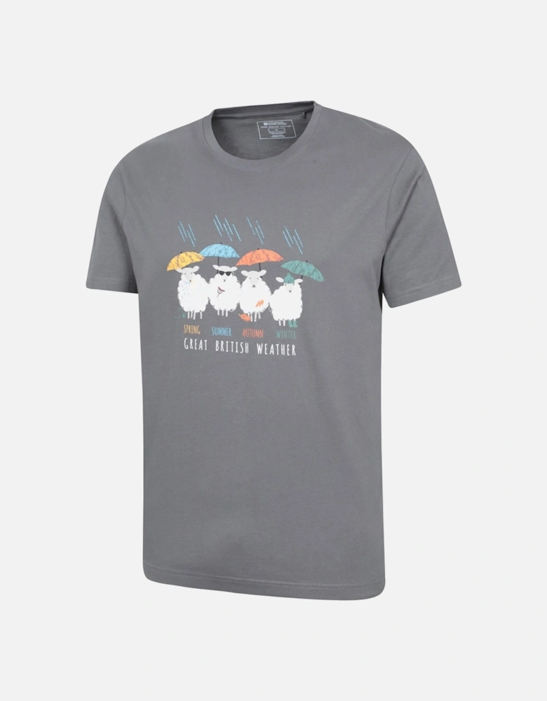 Mens Great British Weather T-Shirt