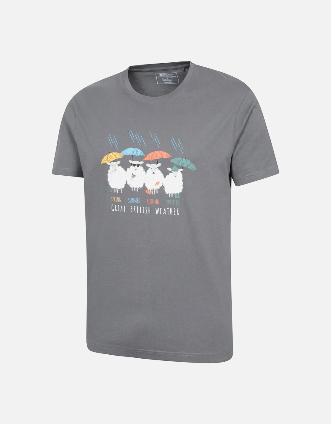 Mens Great British Weather T-Shirt