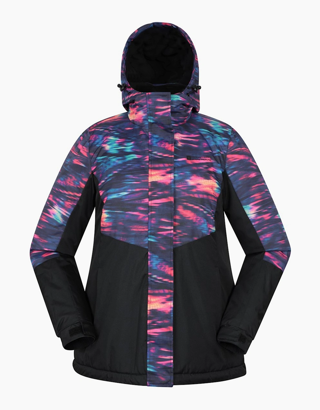 Mountain Warehouse Women's Mountain Warehouse Womens/Ladies Dawn II Printed Ski Jacket - Purple