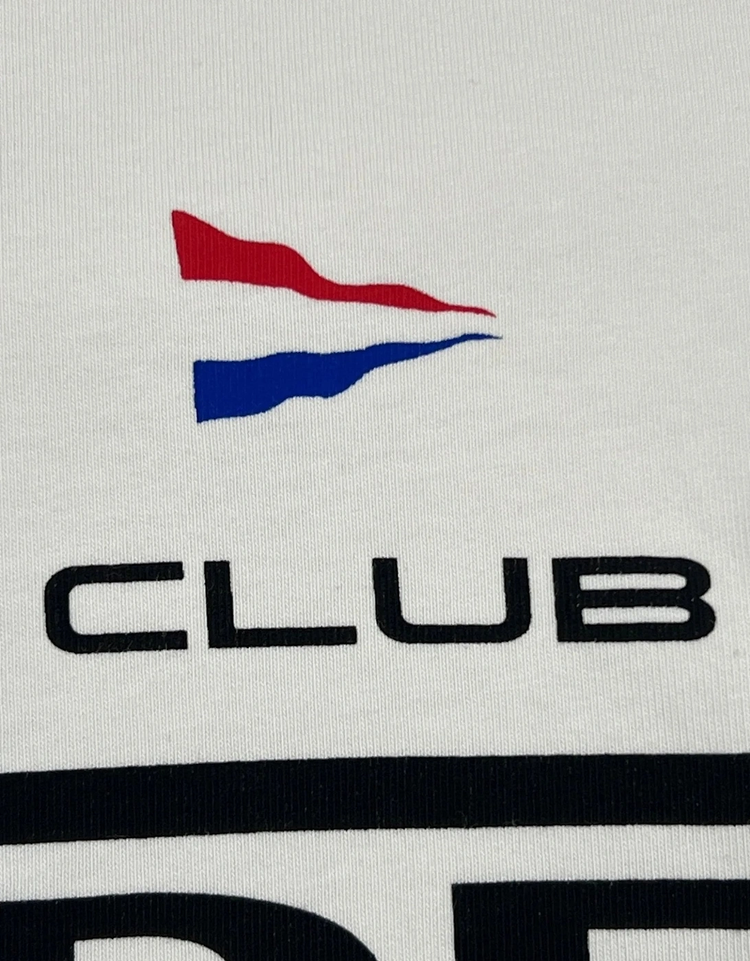 Regatta Club Tee White