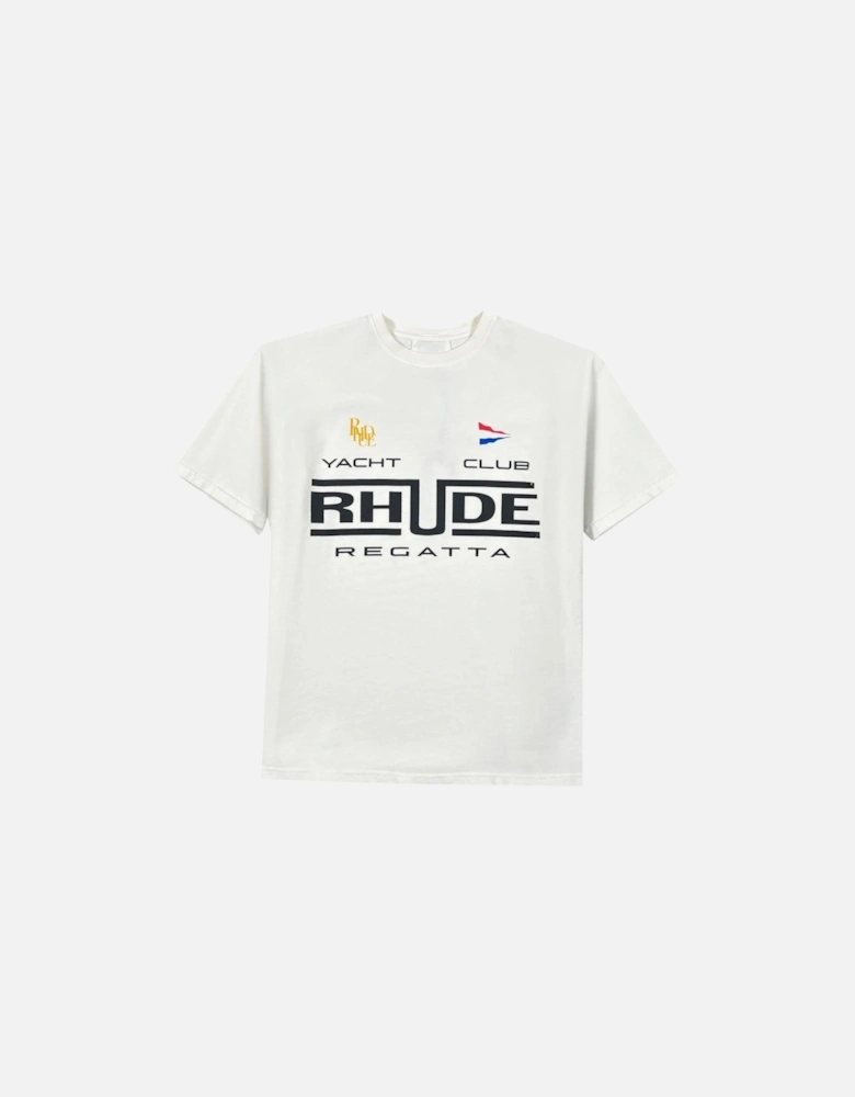 Regatta Club Tee White