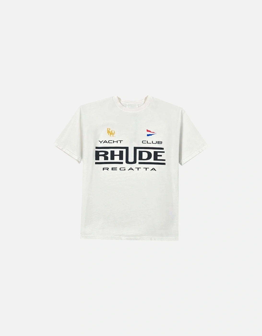 Regatta Club Tee White, 5 of 4