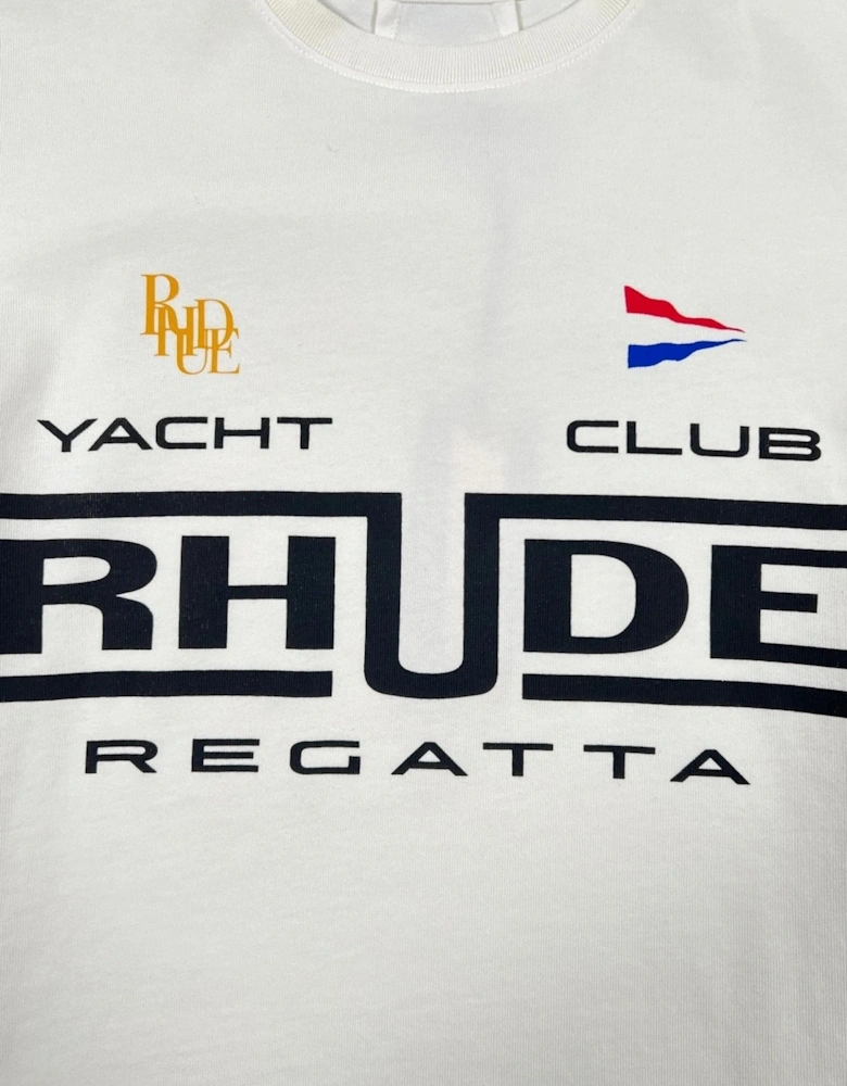 Regatta Club Tee White
