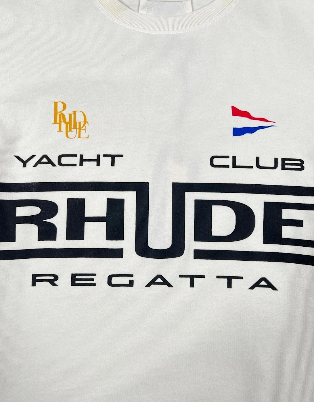 Regatta Club Tee White