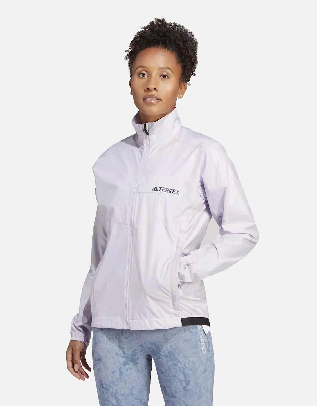Women's Terrex Windbreaker Jacket, 6 of 5