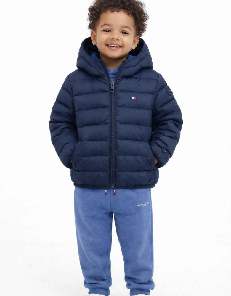 ULTRA LIGHT DOWN NAVY JACKET KS00712