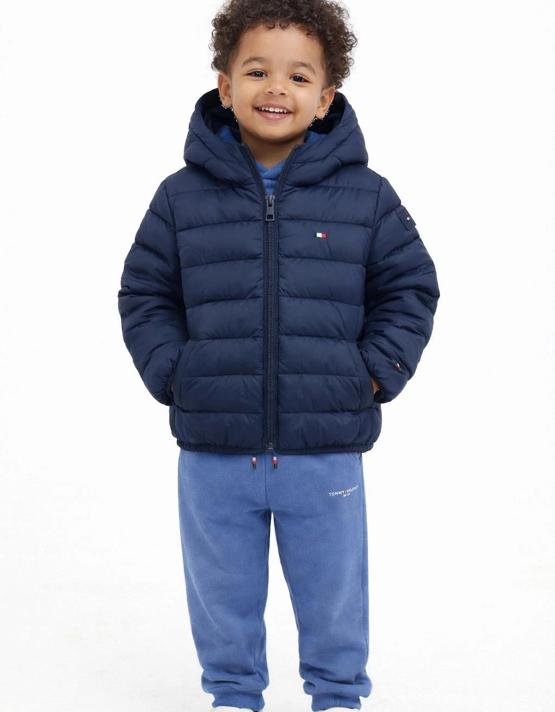 ULTRA LIGHT DOWN NAVY JACKET KS00712, 4 of 3