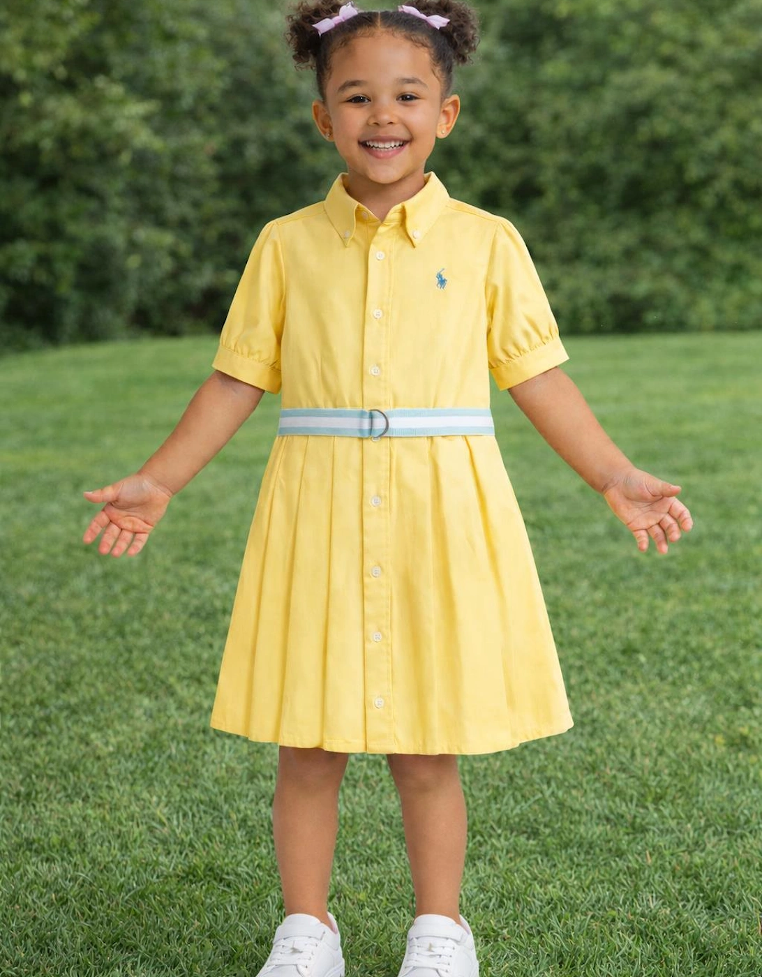 GIRLS YELLOW DRESS 964279, 4 of 3