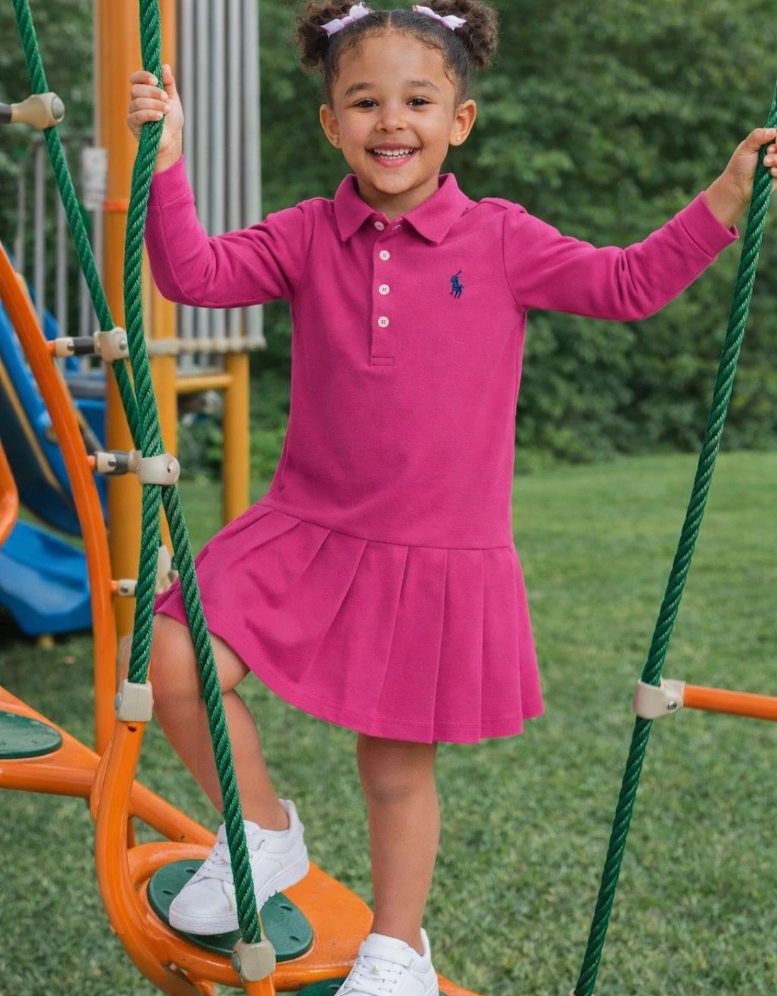 PINK POLO DRESS, 5 of 4