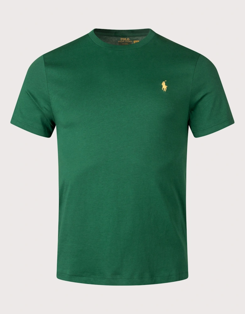 Custom Slim Fit Jersey T-Shirt