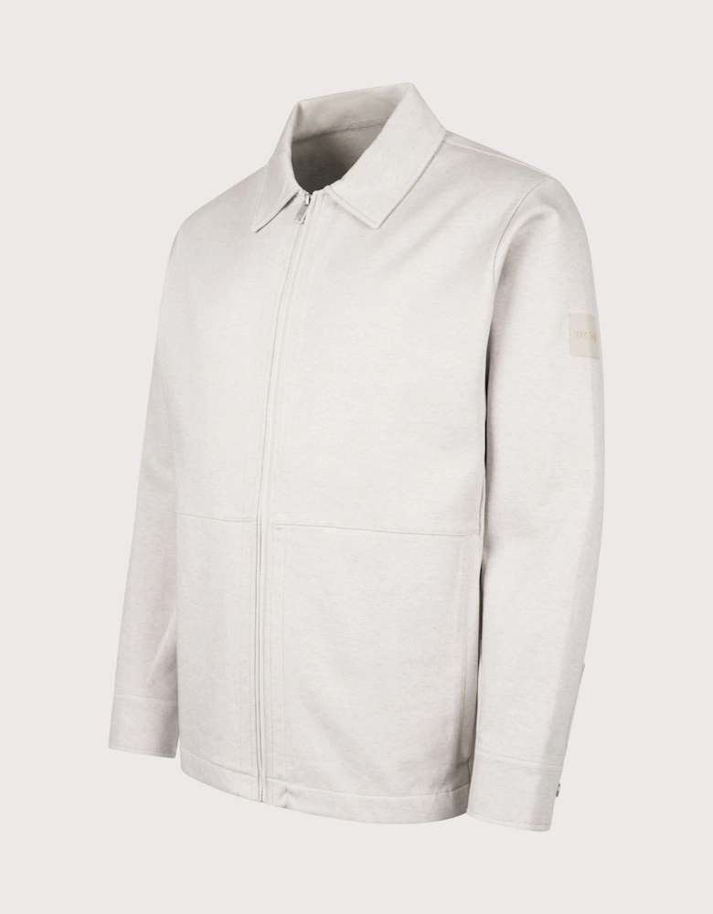 Relaxed Fit Pe Twist Lightweight Overshirt