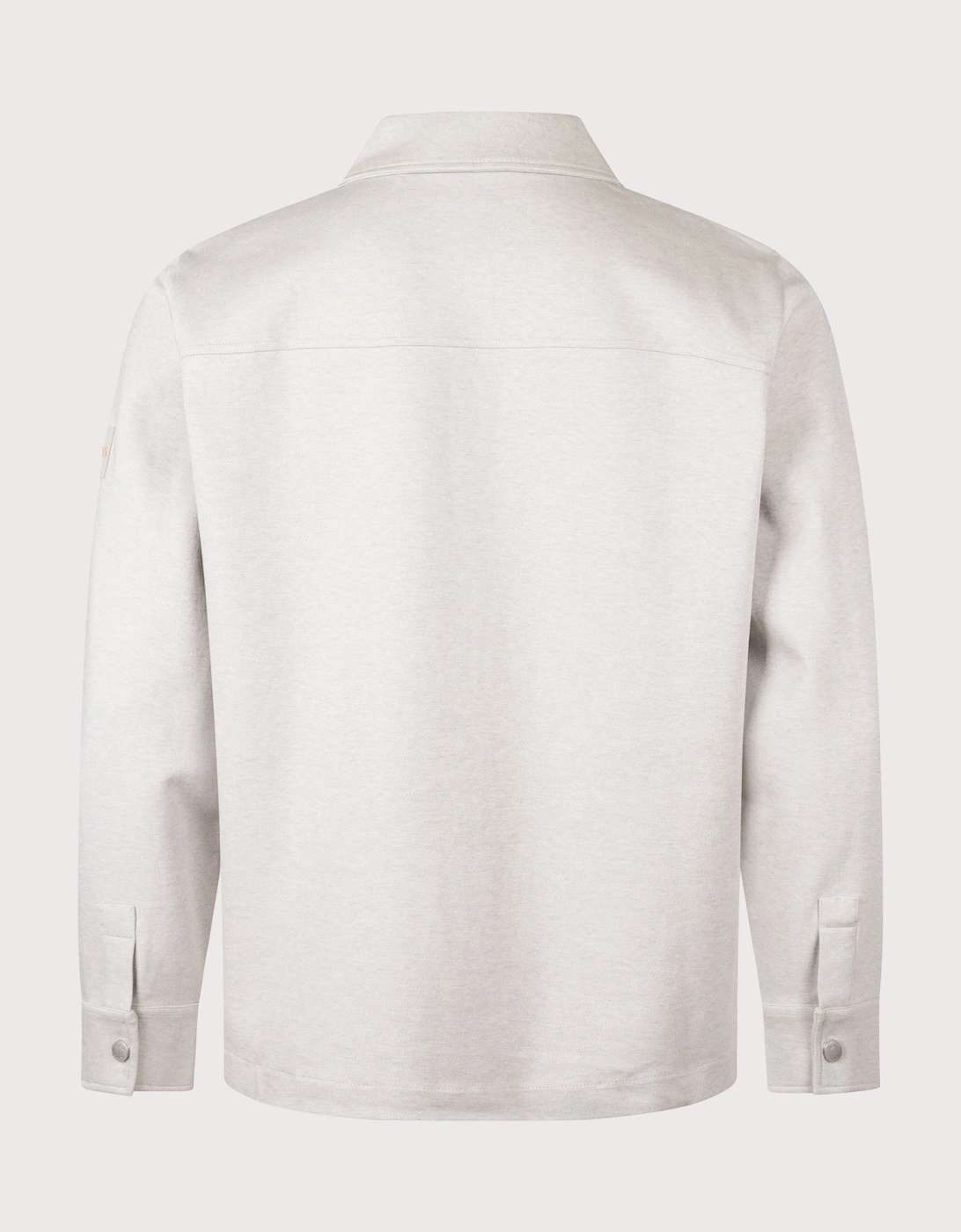 Relaxed Fit Pe Twist Lightweight Overshirt