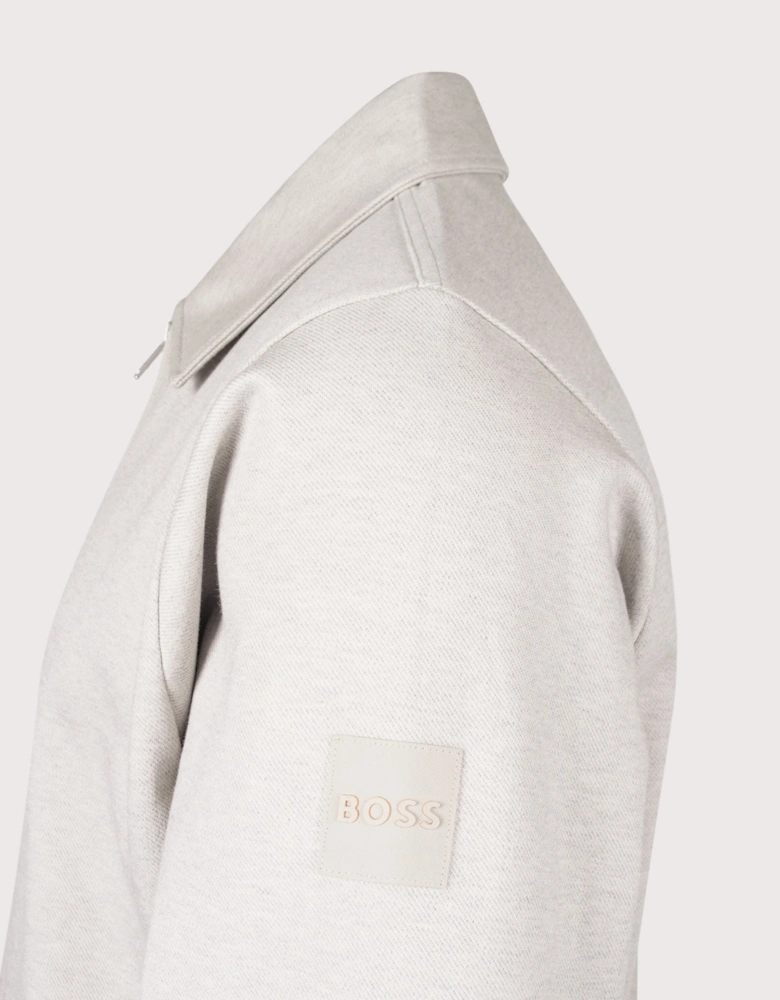 Relaxed Fit Pe Twist Lightweight Overshirt