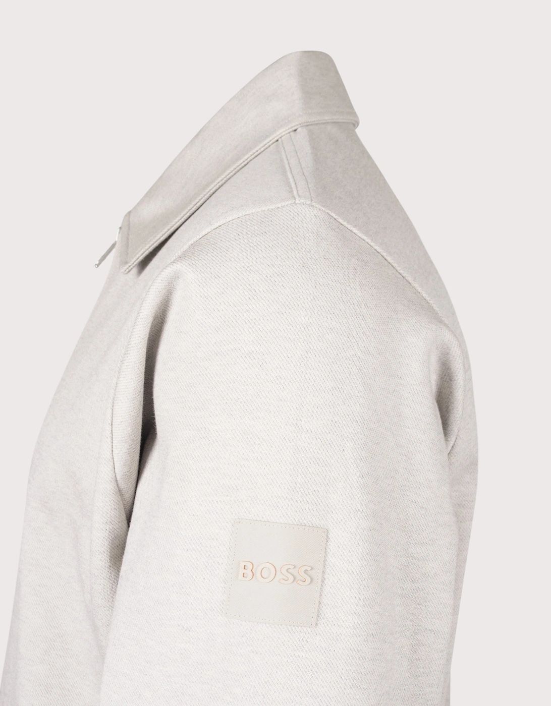 Relaxed Fit Pe Twist Lightweight Overshirt