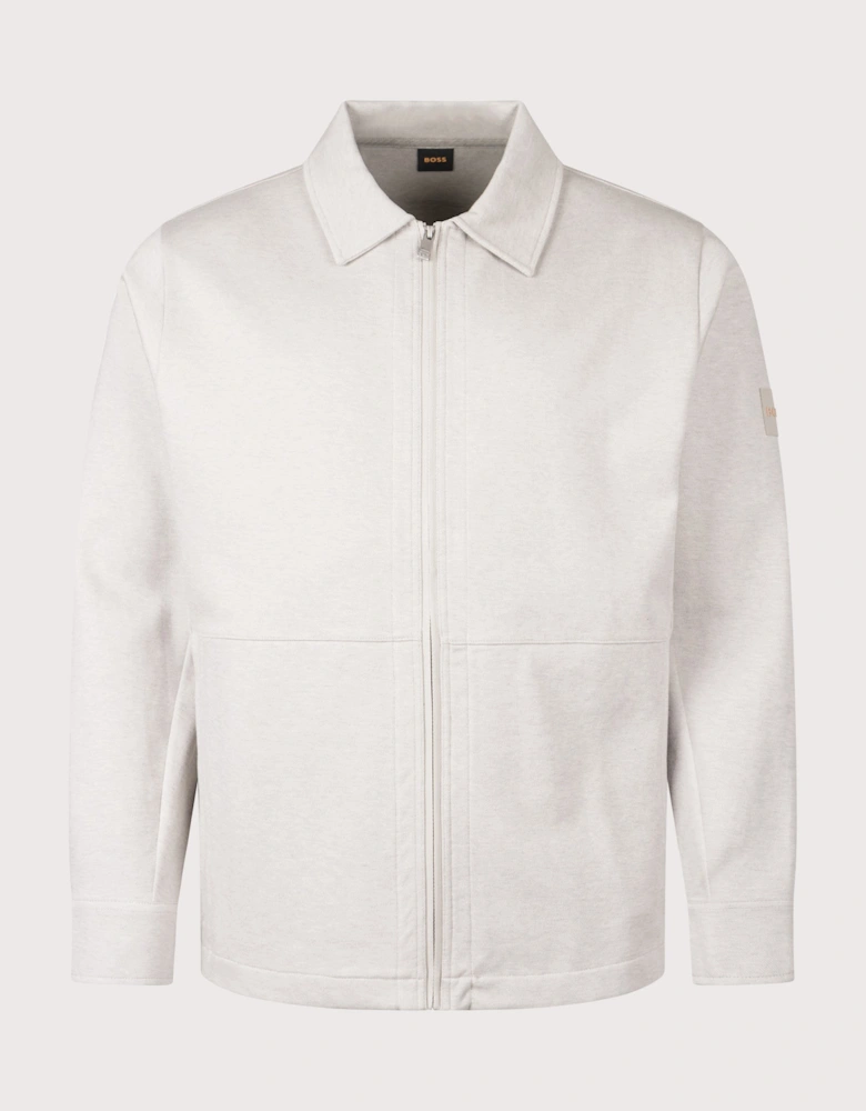 Relaxed Fit Pe Twist Lightweight Overshirt