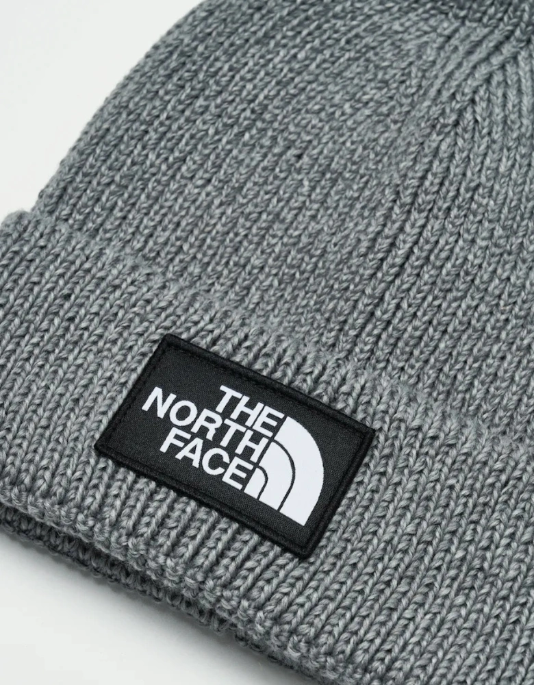 Logo Beanie Grey