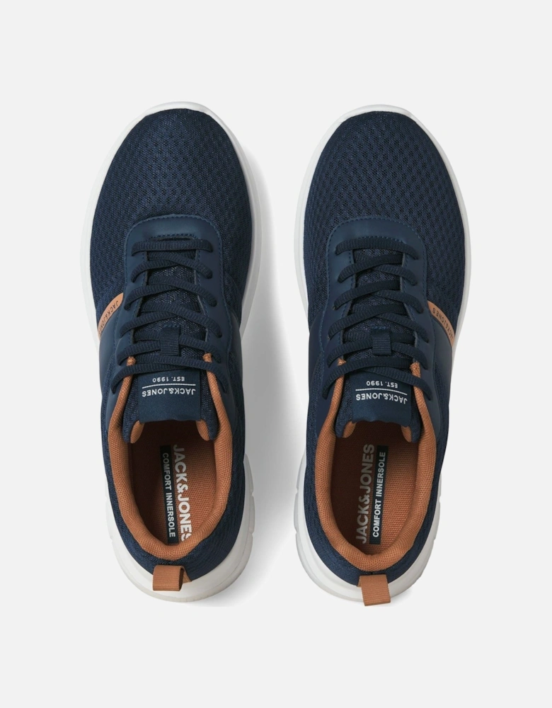 Taylor Mesh Polyurethane Men's Navy Blazer Standard Trainers