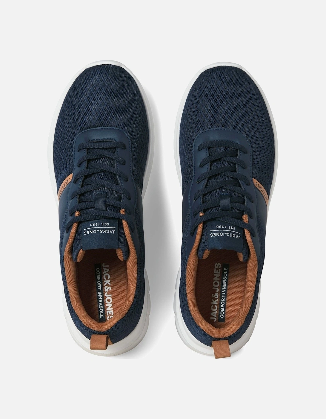 Taylor Mesh Polyurethane Men's Navy Blazer Standard Trainers