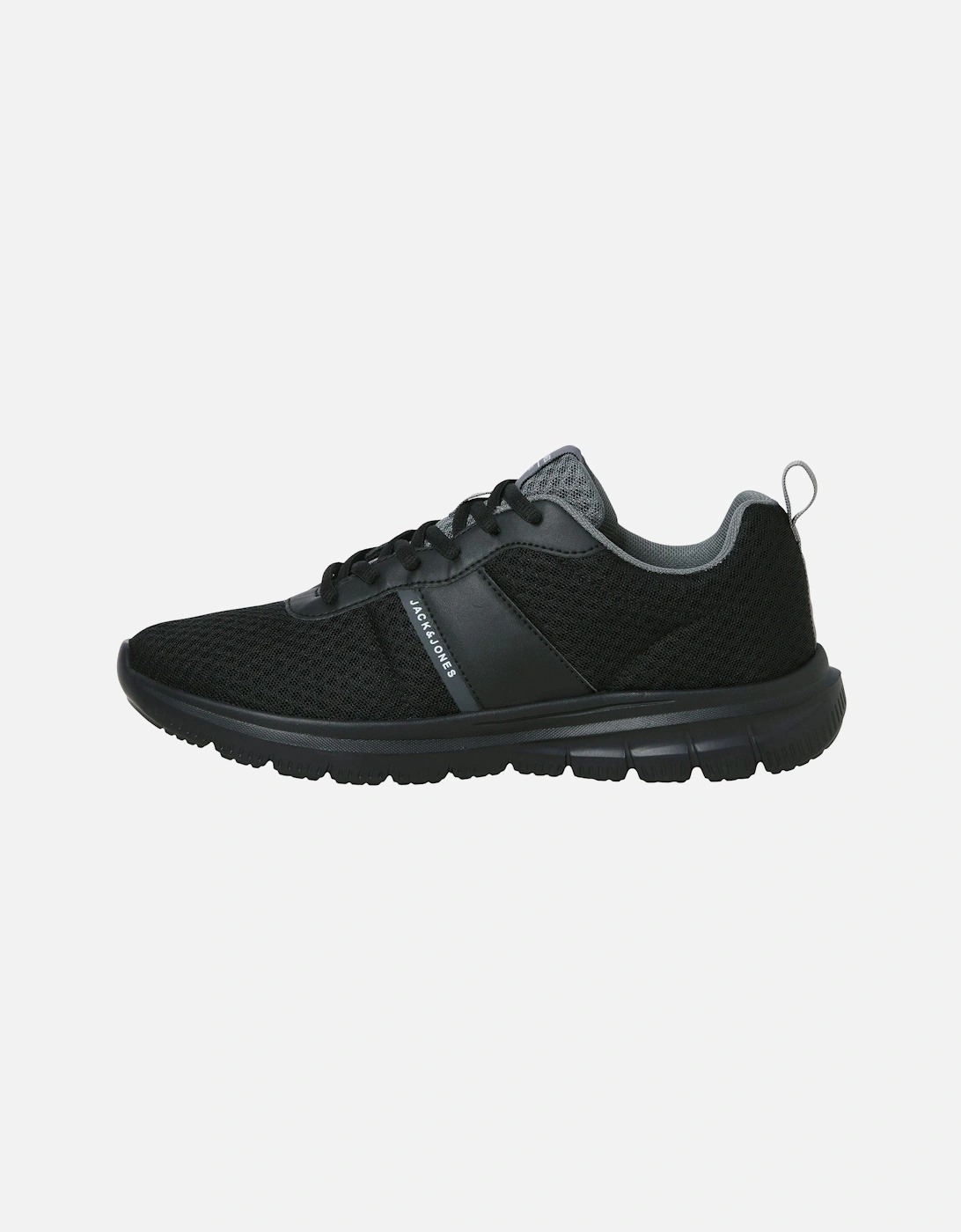 Taylor Mesh Polyurethane Men's Black Standard Trainers