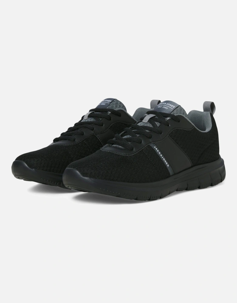 Taylor Mesh Polyurethane Men's Black Standard Trainers